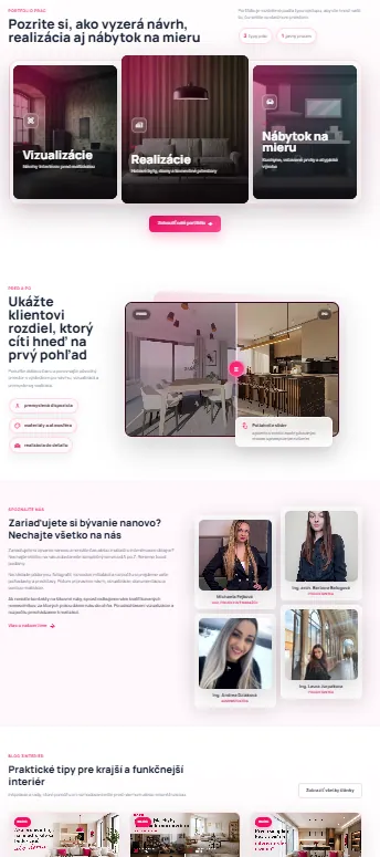 3Interier website