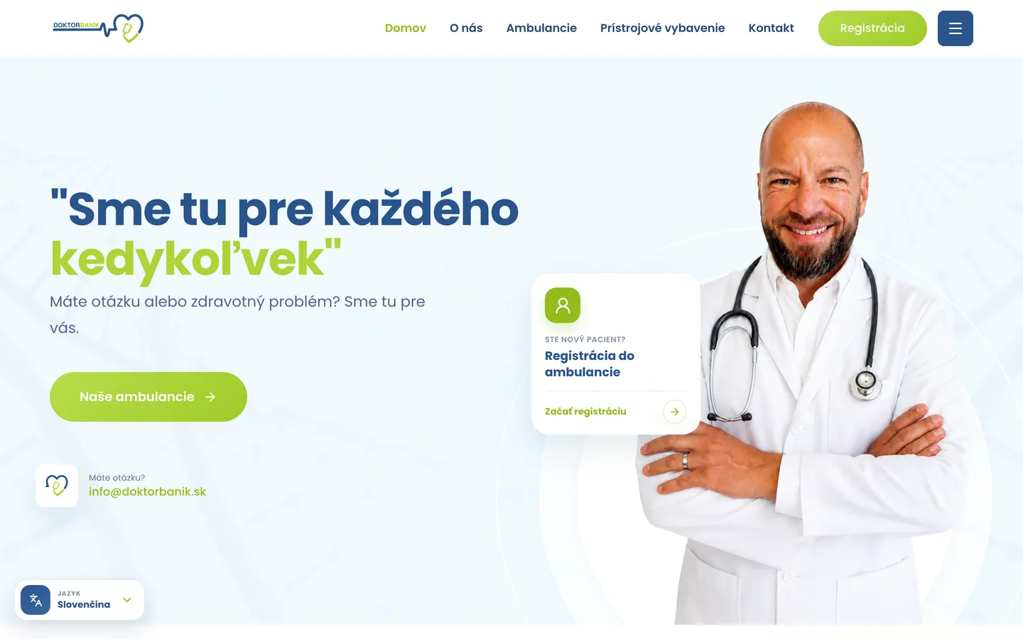 DoktorBanik – Dôvera
