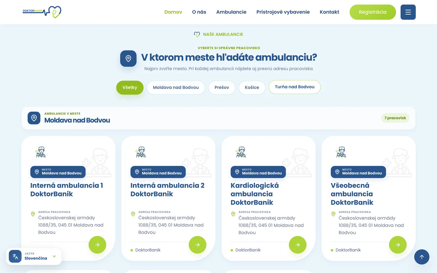 DoktorBanik – Ambulancia