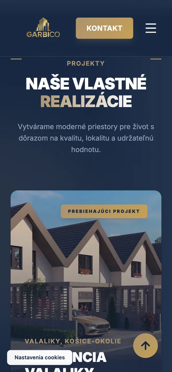Garbico – Pohľad na mobile 3