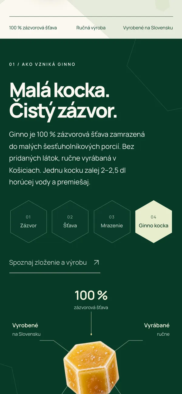 Ginno – Pohľad na mobile 2