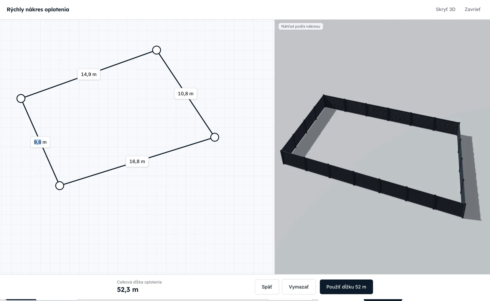 MetalWorks – Obvod