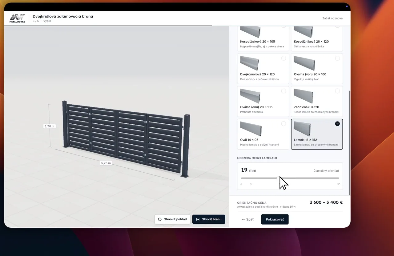 MetalWorks – Prvky
