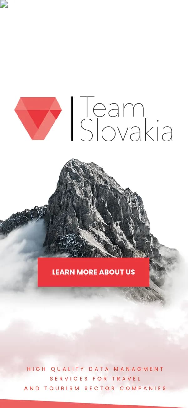 Team Slovakia – Pohľad na mobile 1