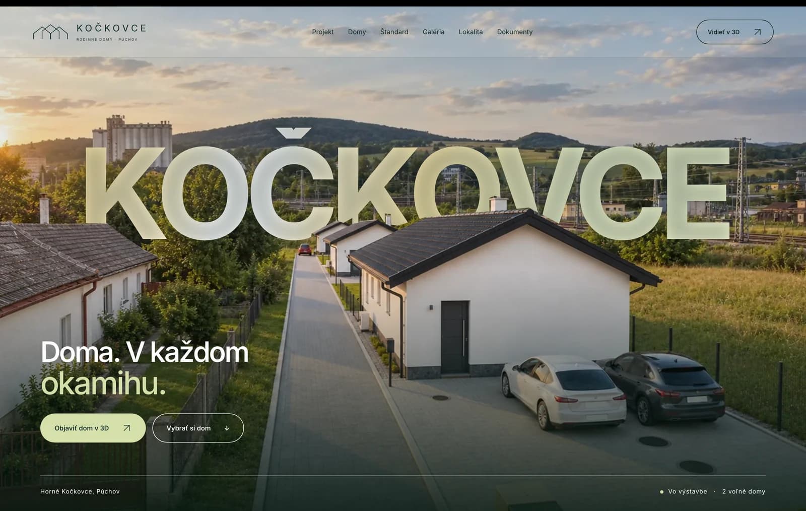 Prezentačné weby Kočkovce