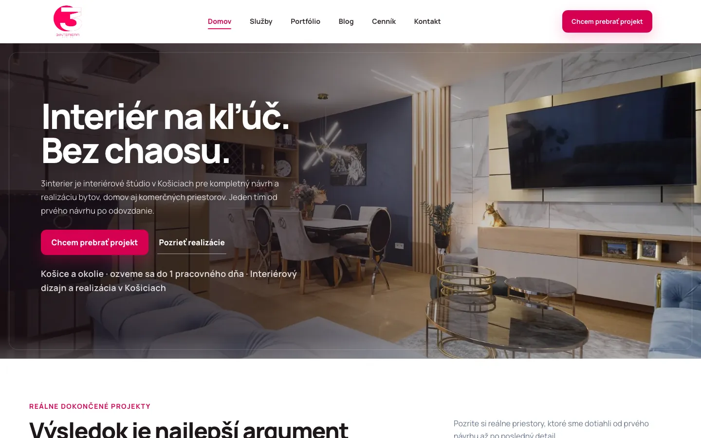 3Interier – Inšpirácia