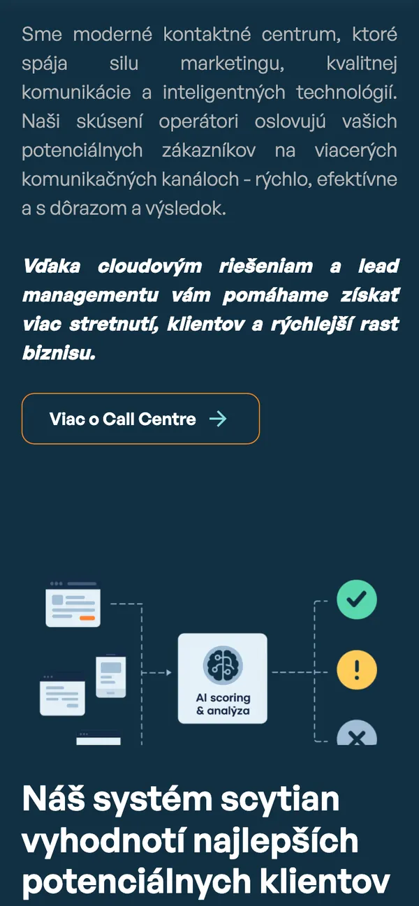 Crewnet – Pohľad na mobile 2