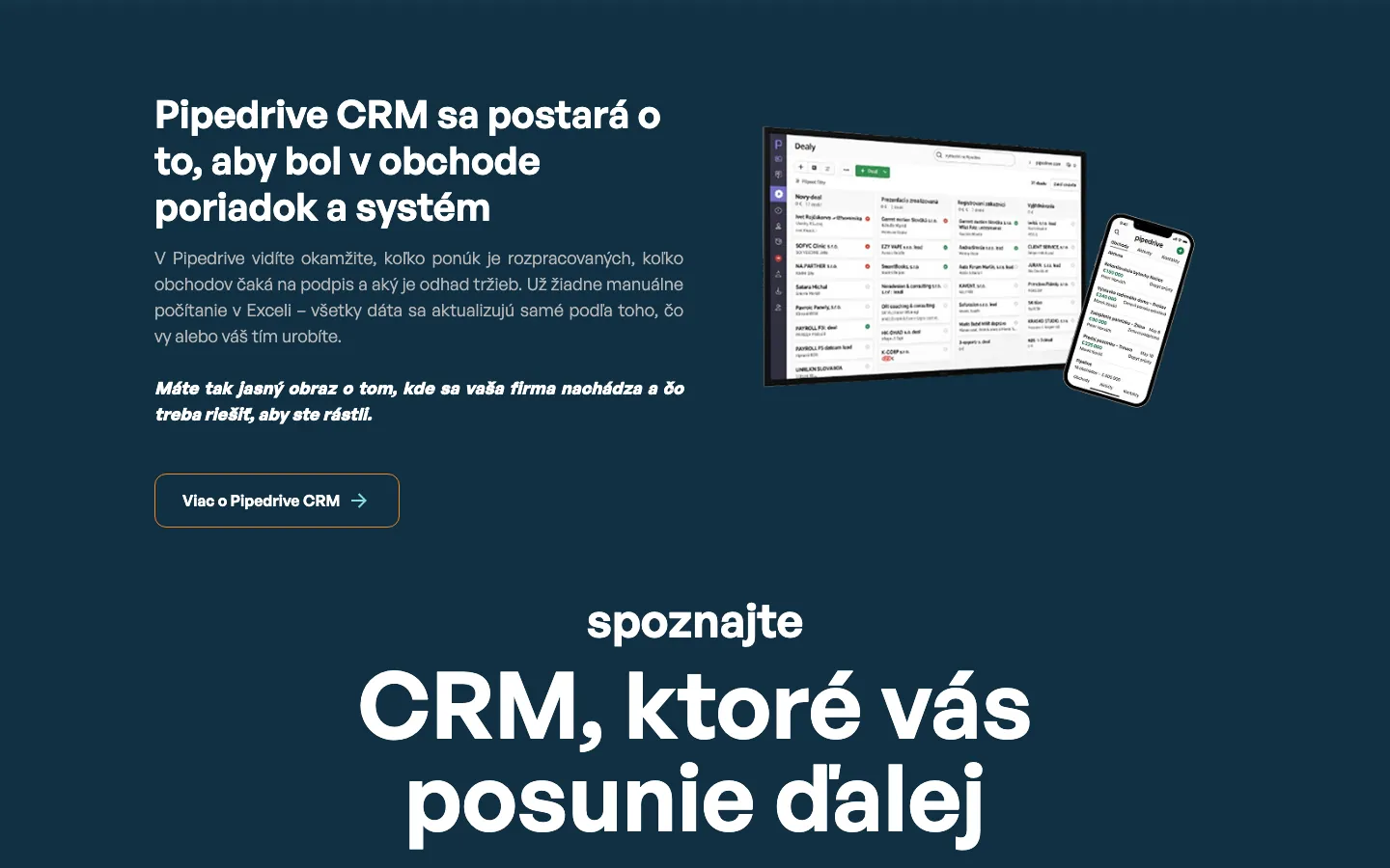 Crewnet – Systém