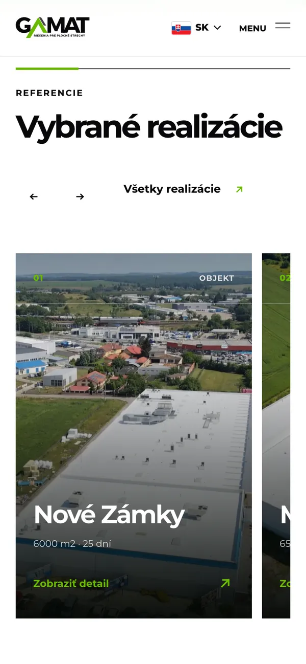 GAMAT – Pohľad na mobile 3