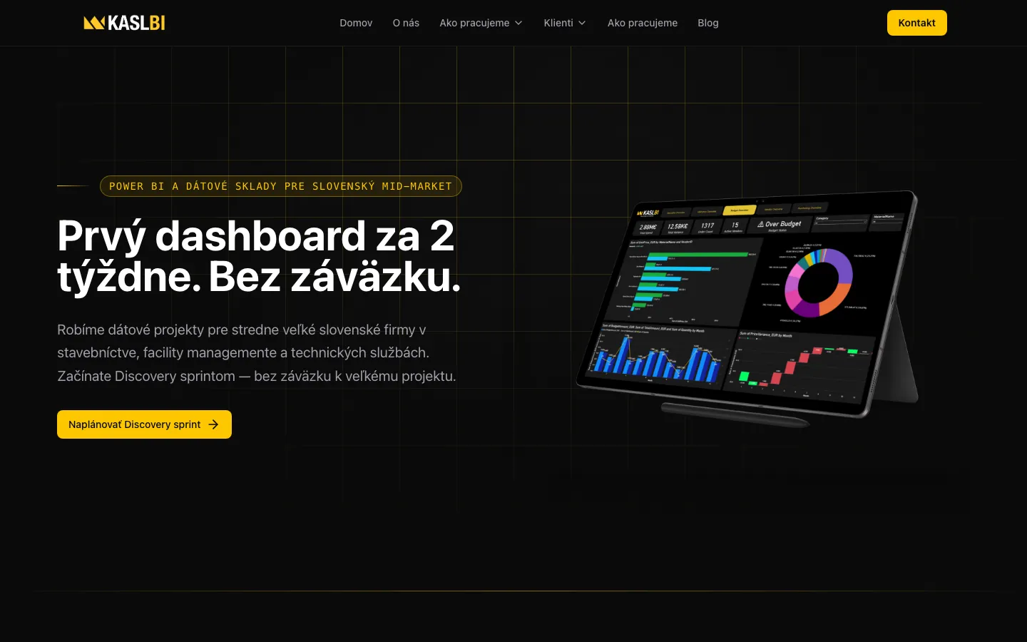 Kaslbi – Potreba