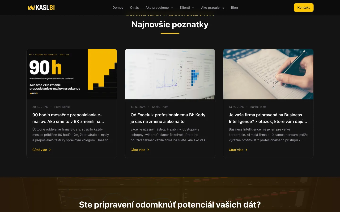 Kaslbi – Dôkaz