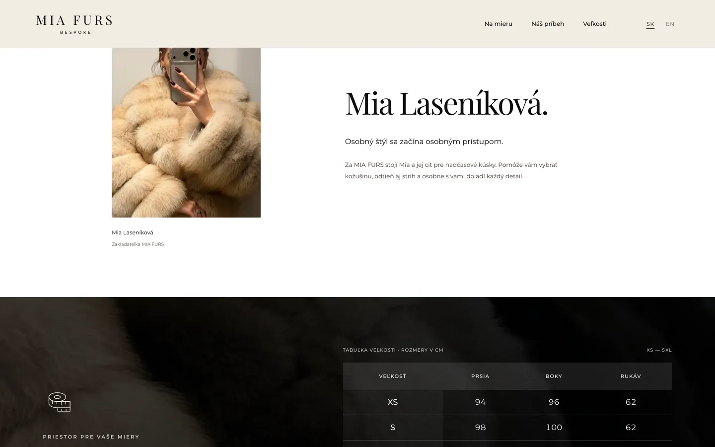 MIA FURS – Mia