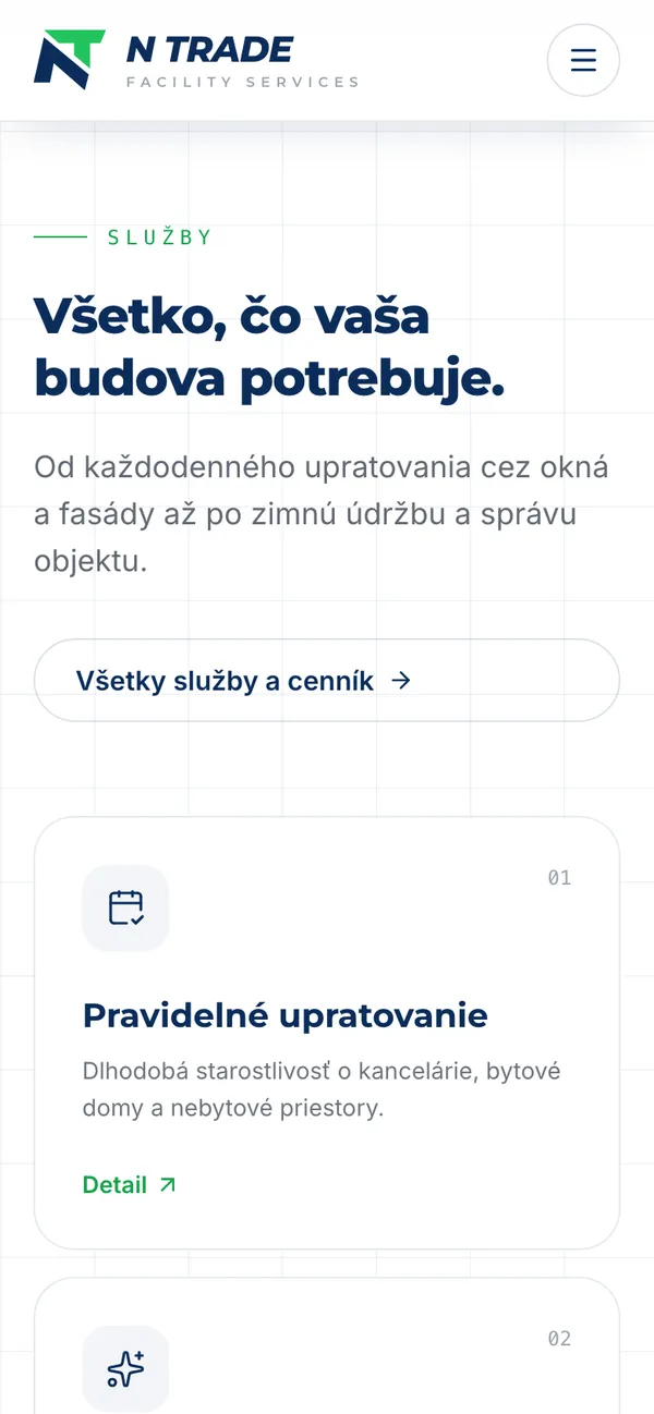 N TRADE – Pohľad na mobile 2