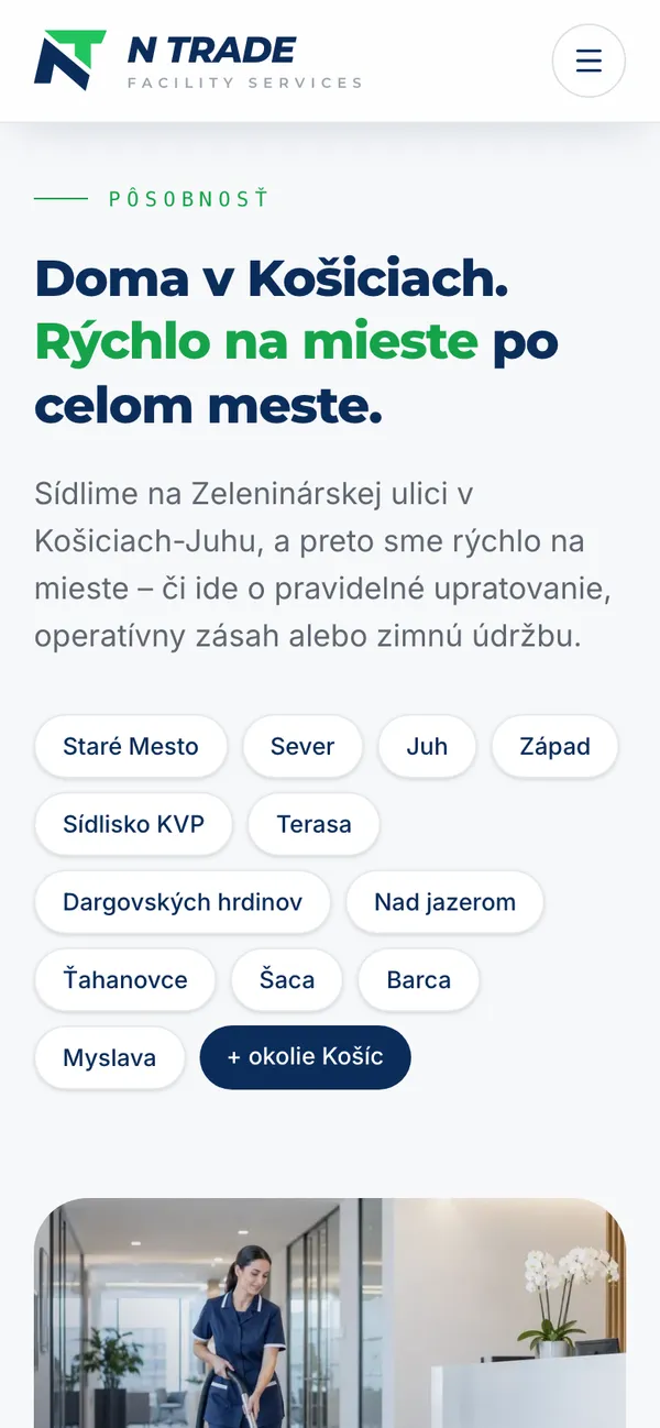 N TRADE – Pohľad na mobile 3