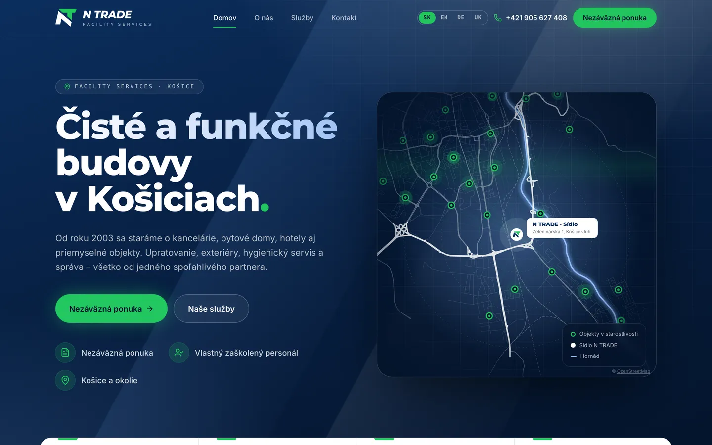 N TRADE – Dôvera