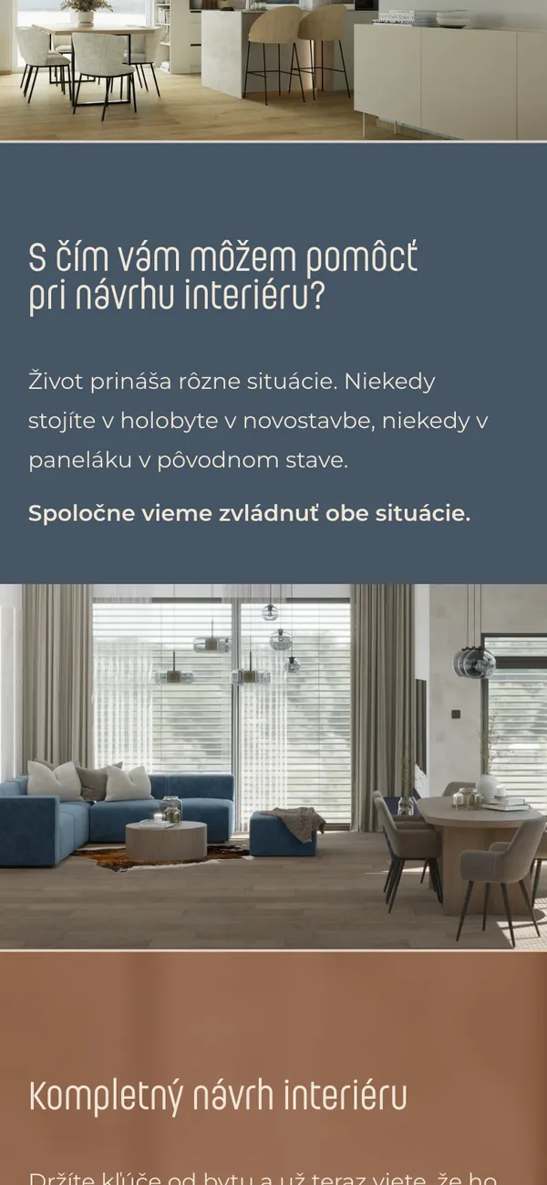 OSOBITO – Pohľad na mobile 2