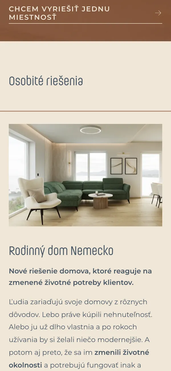 OSOBITO – Pohľad na mobile 3