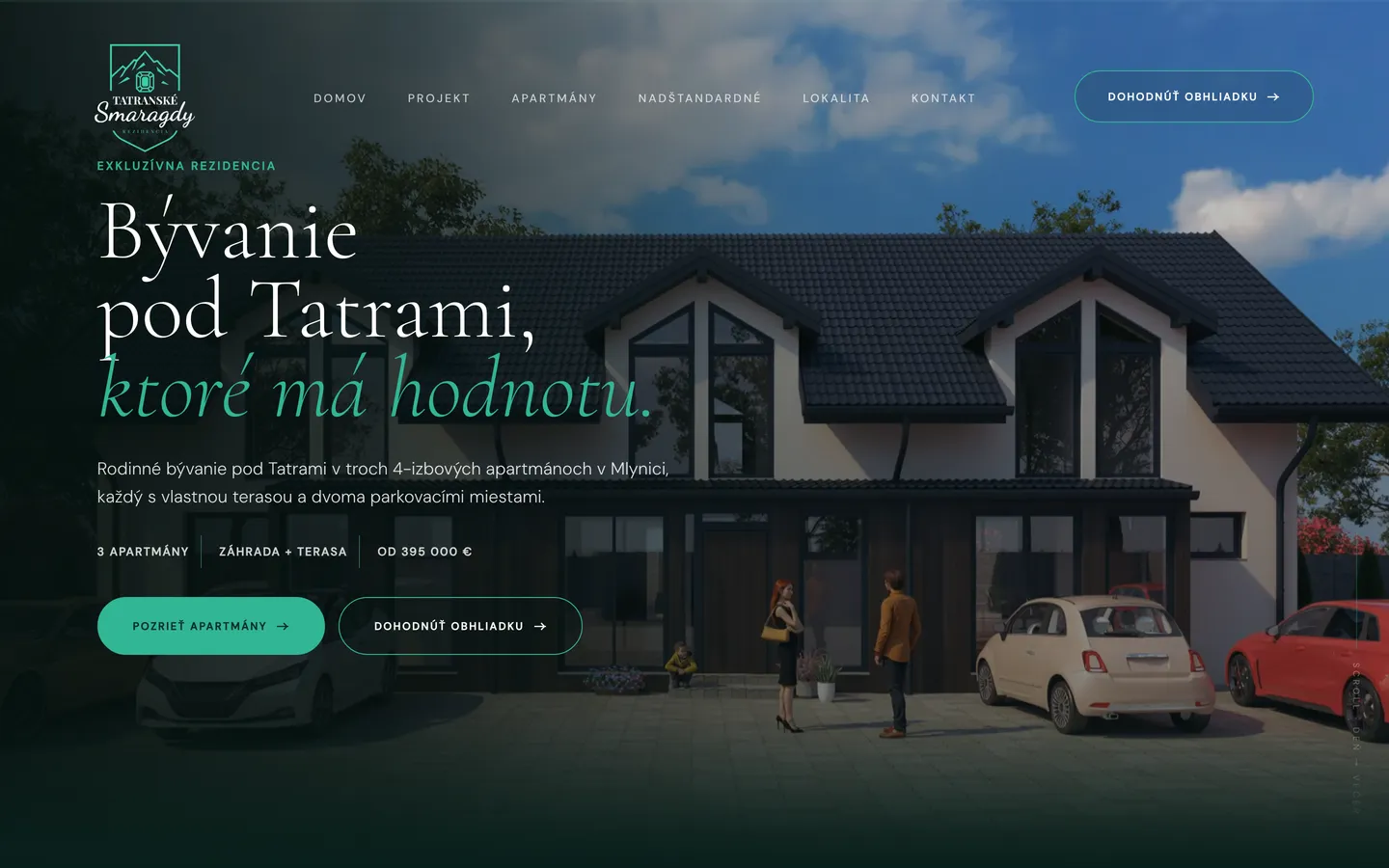 Tatranské Smaragdy – Atmosféra