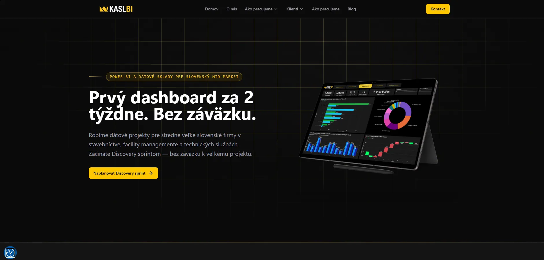 Kaslbi website