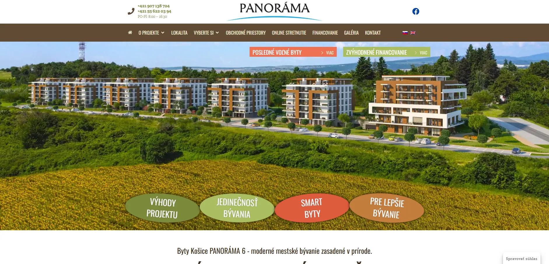 Panorama website